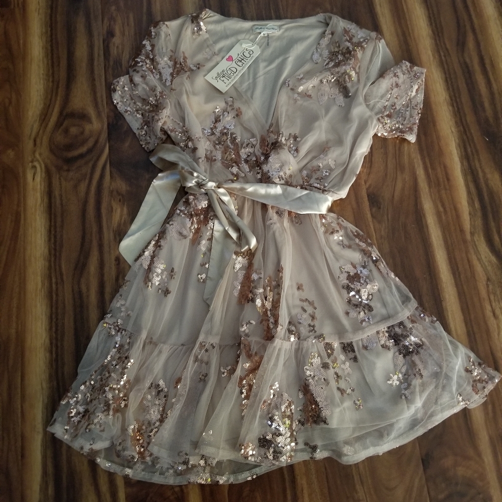 Southern Fried Chicks Wrap Dress